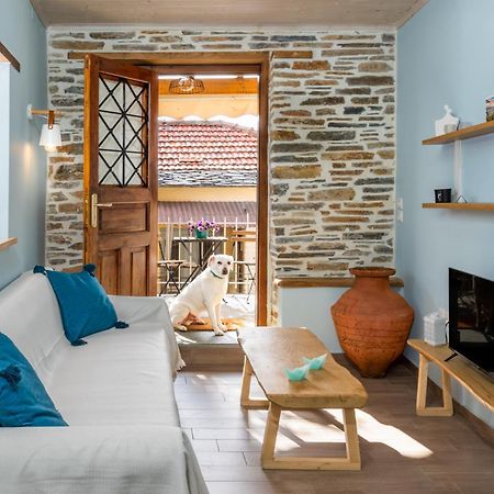 Με Θέα Το Ηλιοβασιλεμα 2 Villa อาฟิสโซส ภายนอก รูปภาพ