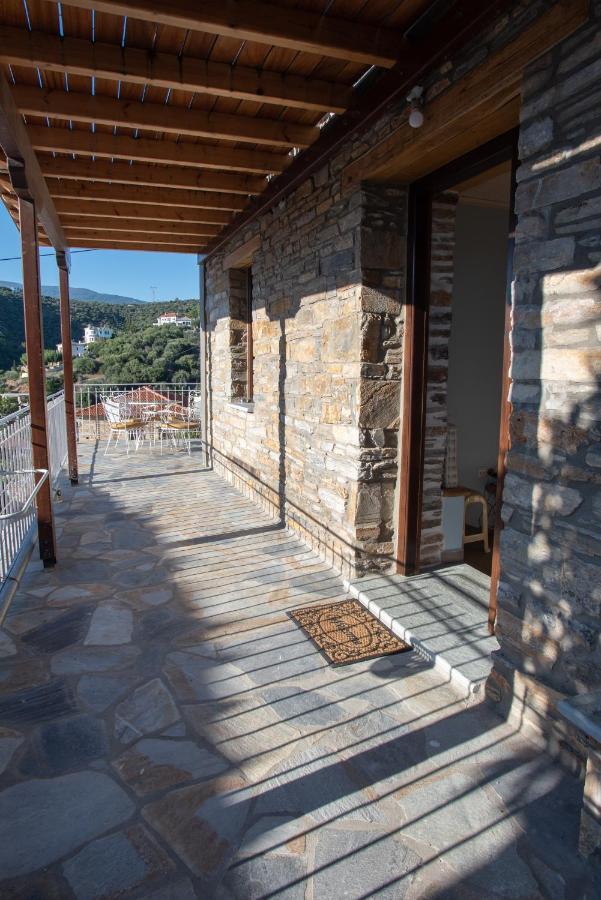 Με Θέα Το Ηλιοβασιλεμα 2 Villa อาฟิสโซส ภายนอก รูปภาพ