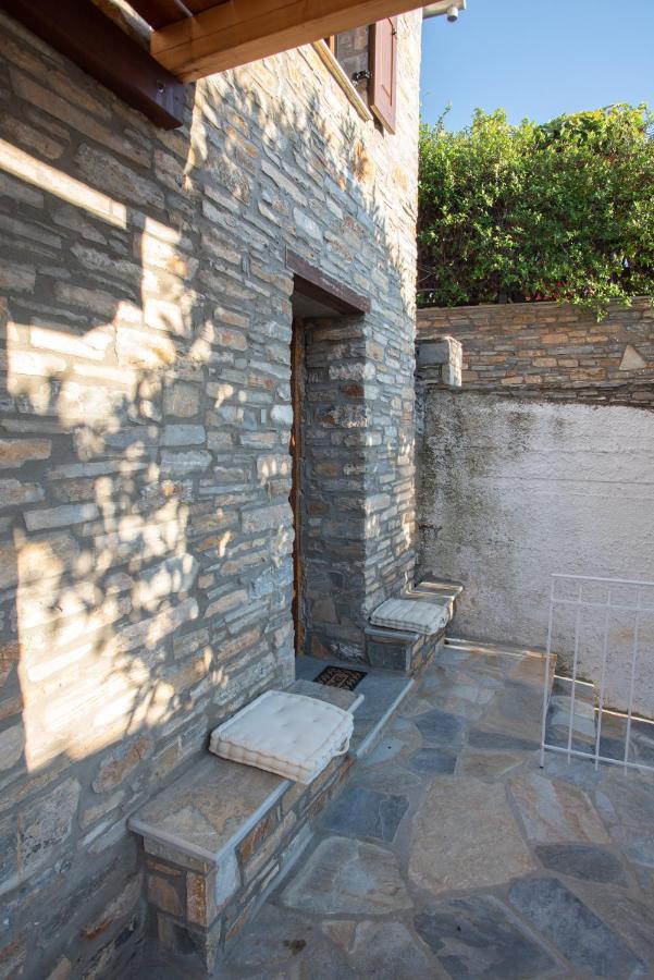 Με Θέα Το Ηλιοβασιλεμα 2 Villa อาฟิสโซส ภายนอก รูปภาพ