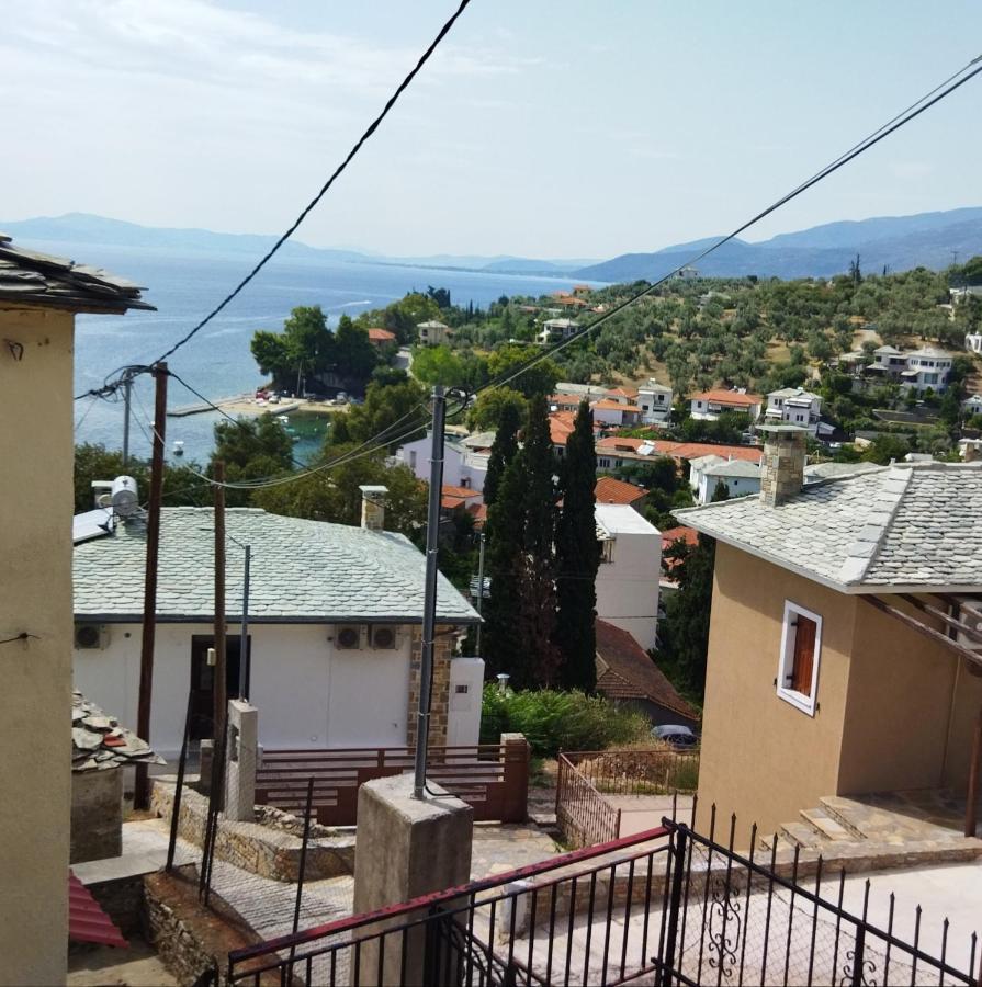 Με Θέα Το Ηλιοβασιλεμα 2 Villa อาฟิสโซส ภายนอก รูปภาพ