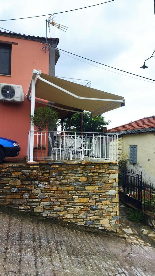 Με Θέα Το Ηλιοβασιλεμα 2 Villa อาฟิสโซส ภายนอก รูปภาพ