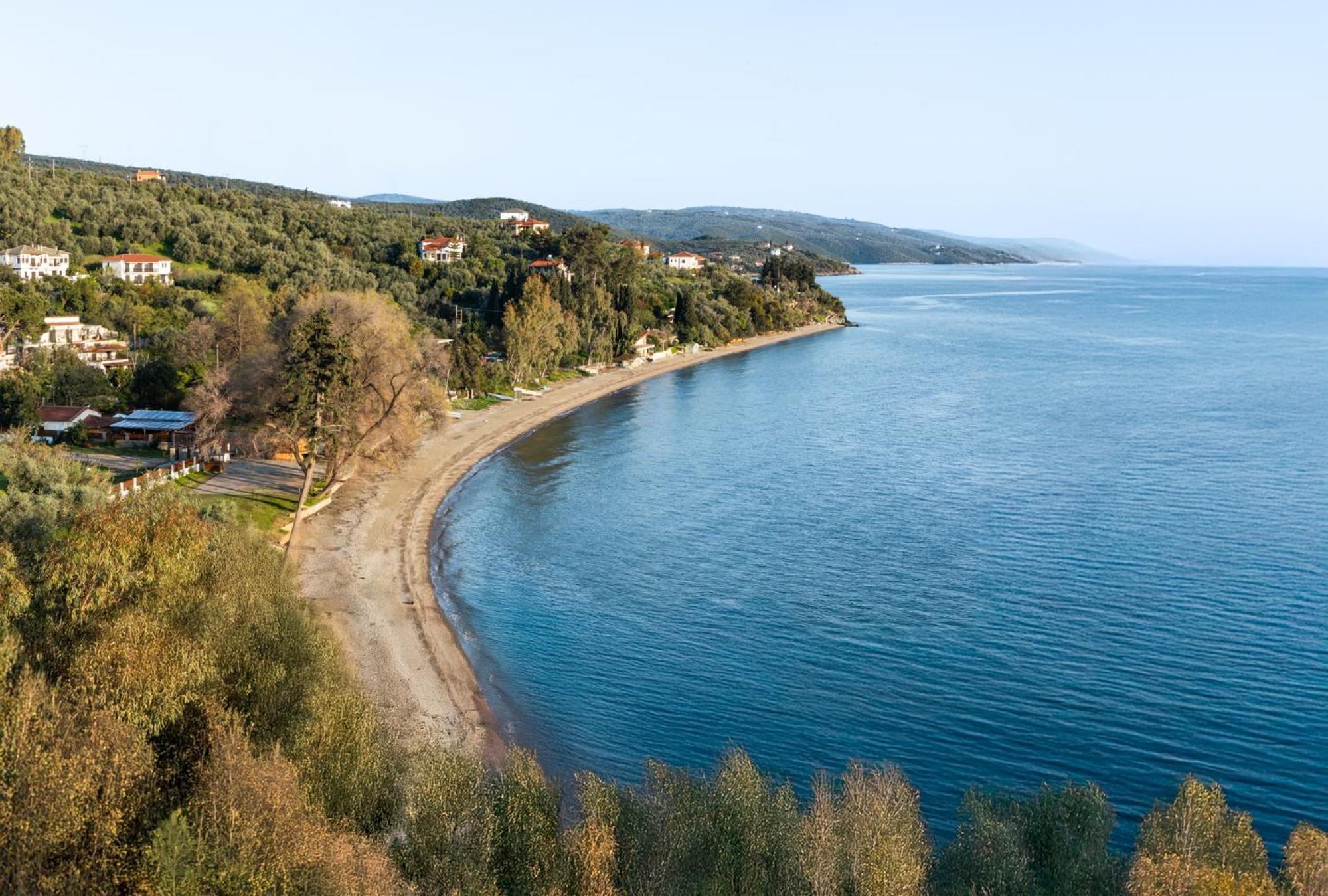 Με Θέα Το Ηλιοβασιλεμα 2 Villa อาฟิสโซส ภายนอก รูปภาพ