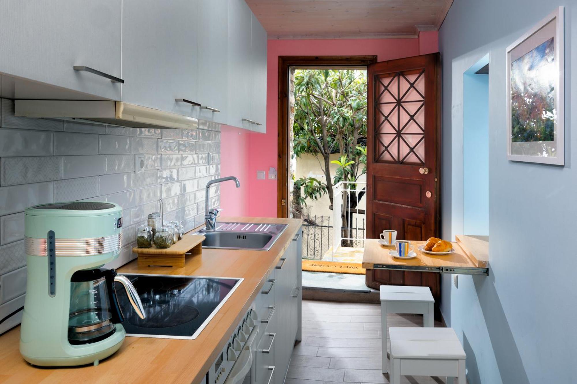 Με Θέα Το Ηλιοβασιλεμα 2 Villa อาฟิสโซส ภายนอก รูปภาพ