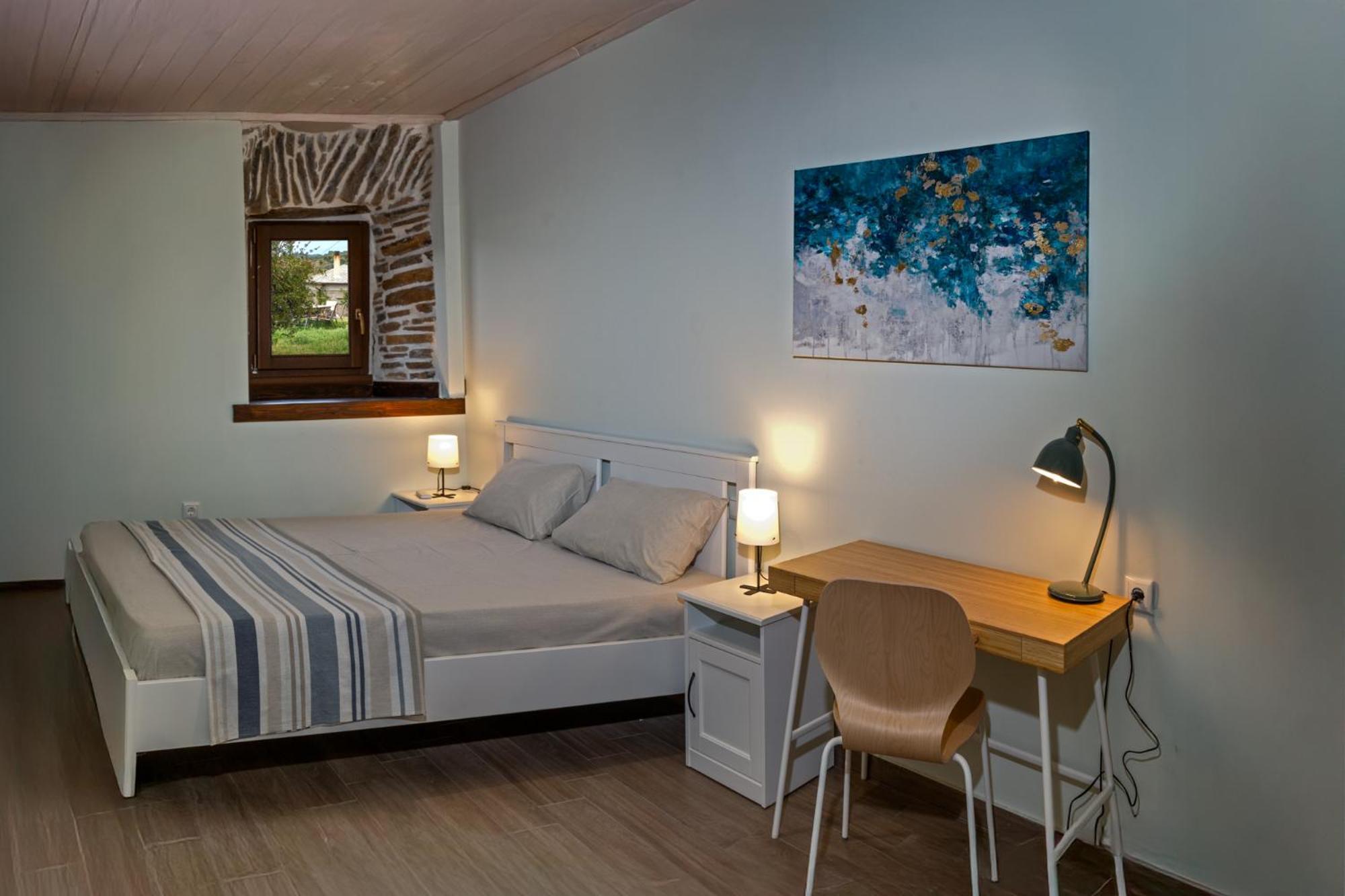 Με Θέα Το Ηλιοβασιλεμα 2 Villa อาฟิสโซส ภายนอก รูปภาพ